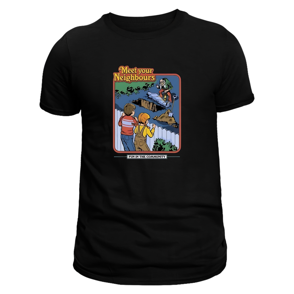 CAMISETA "VECINO SOSPECHOSO"