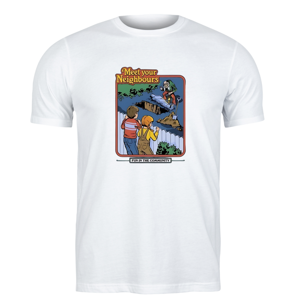 CAMISETA "VECINO SOSPECHOSO"