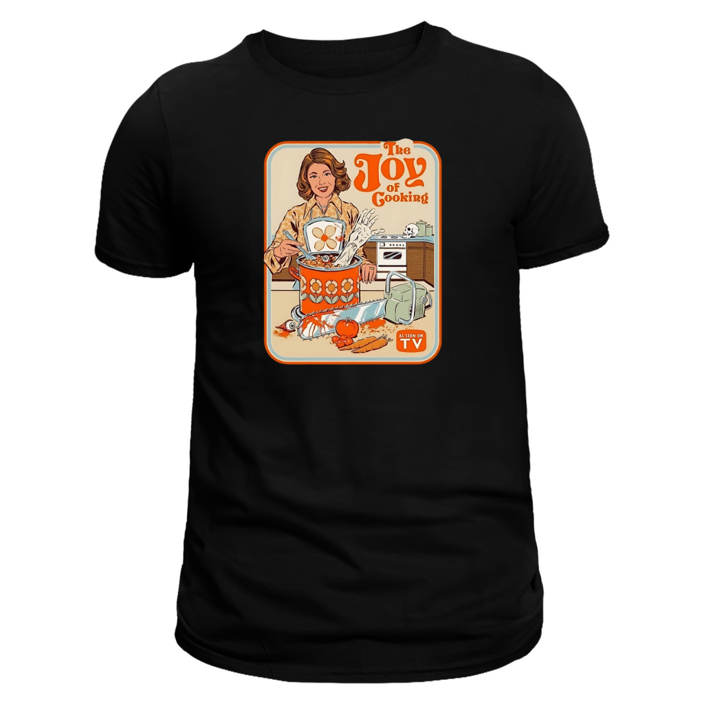 CAMISETA "THE JOY OF COOKING"