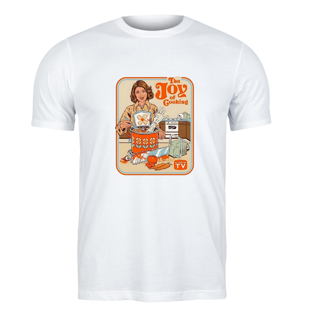 CAMISETA "THE JOY OF COOKING"