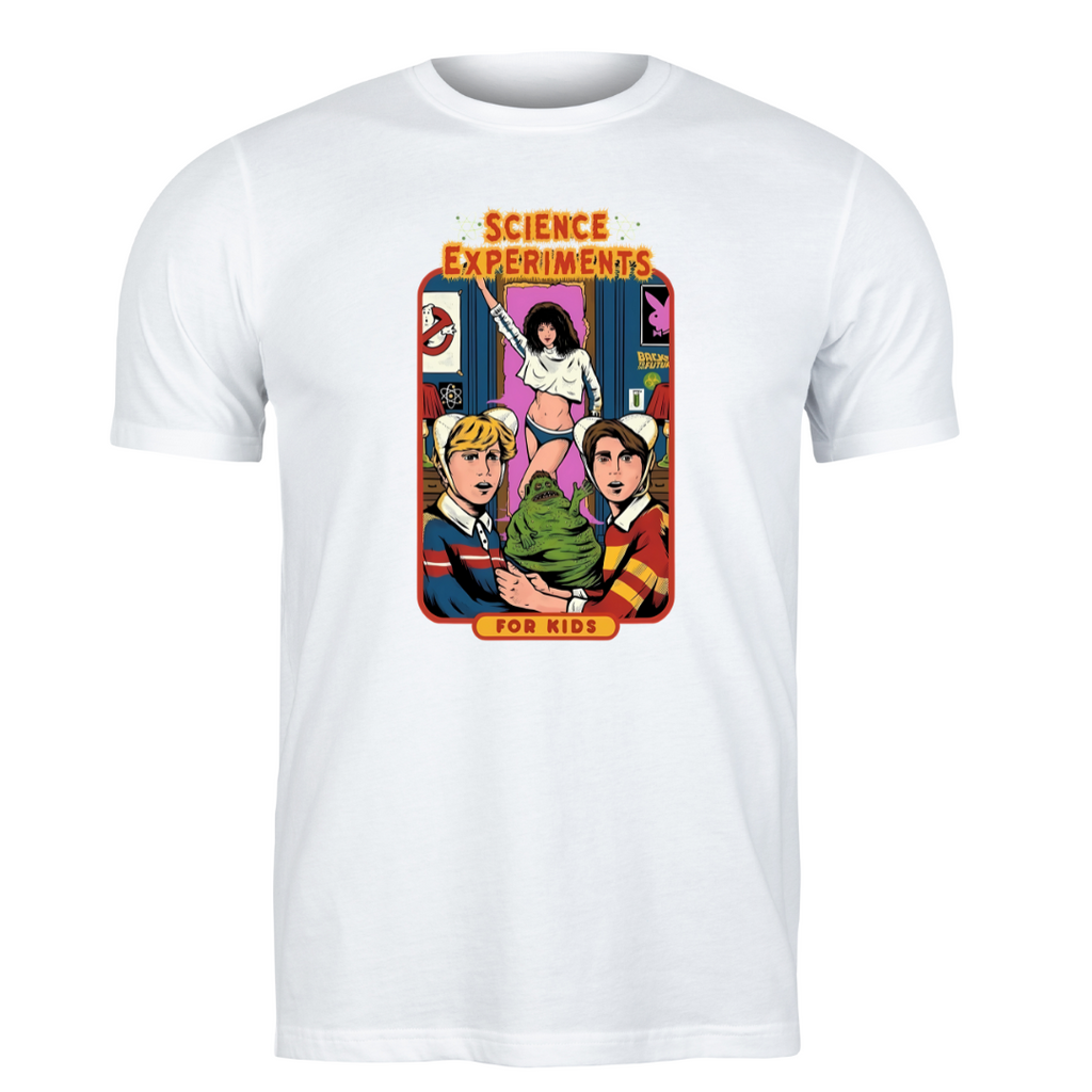 CAMISETA "SCIENCE EXPERIMENTS"