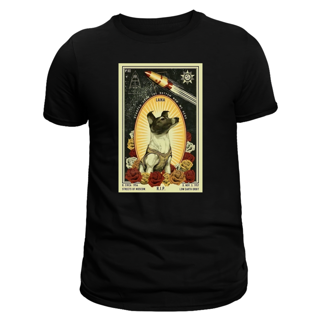 CAMISETA "LAIKA"