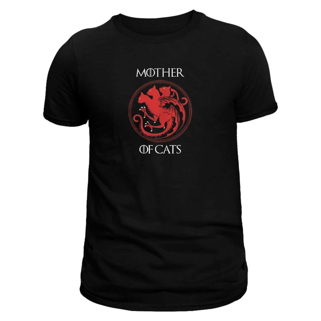 CAMISETA "MOTHER OF CATS"