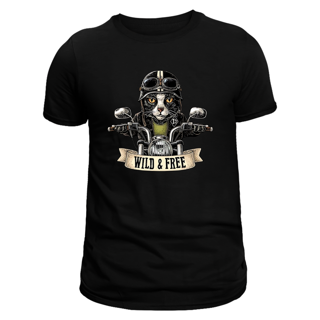CAMISETA "WILD & FREE"