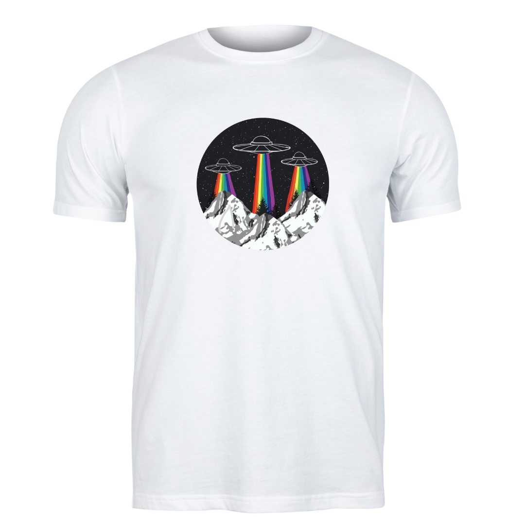 CAMISETA "ABDUCCIÓN"