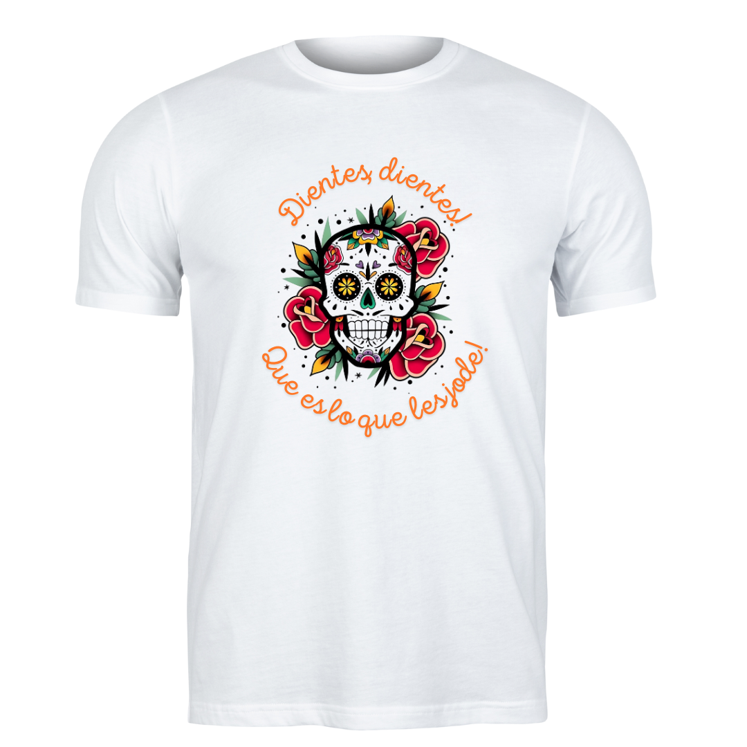CAMISETA "DIENTES, DIENTES"