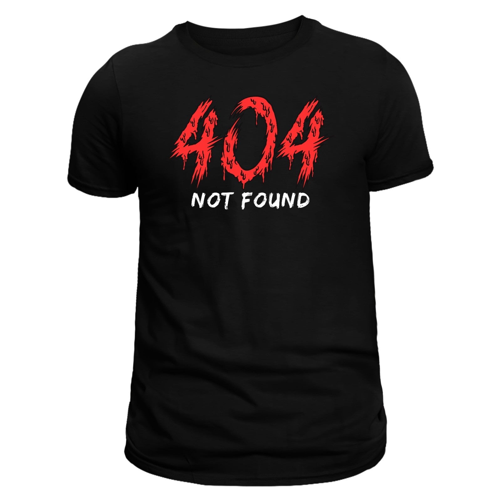 CAMISETA "404 NOT FOUND"