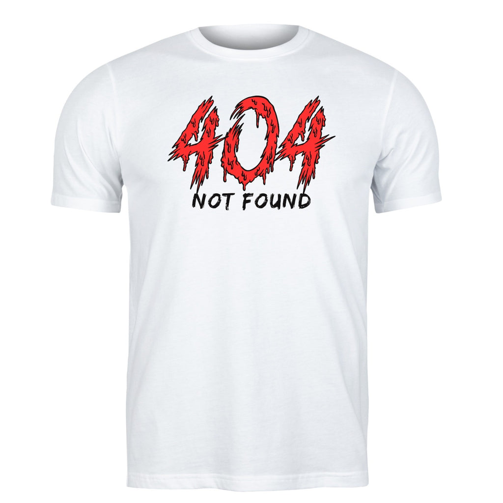 CAMISETA "404 NOT FOUND"