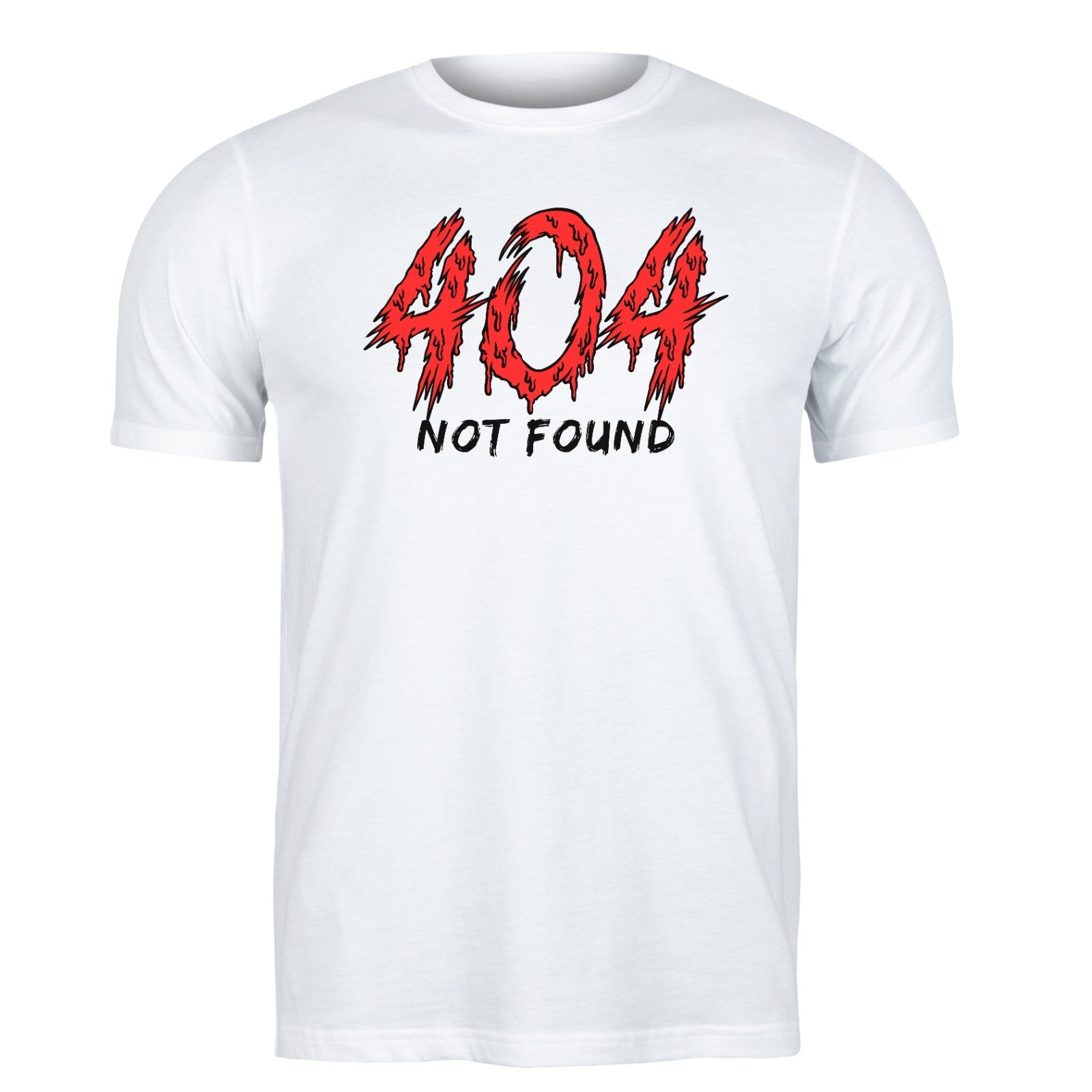 CAMISETA "404 NOT FOUND"