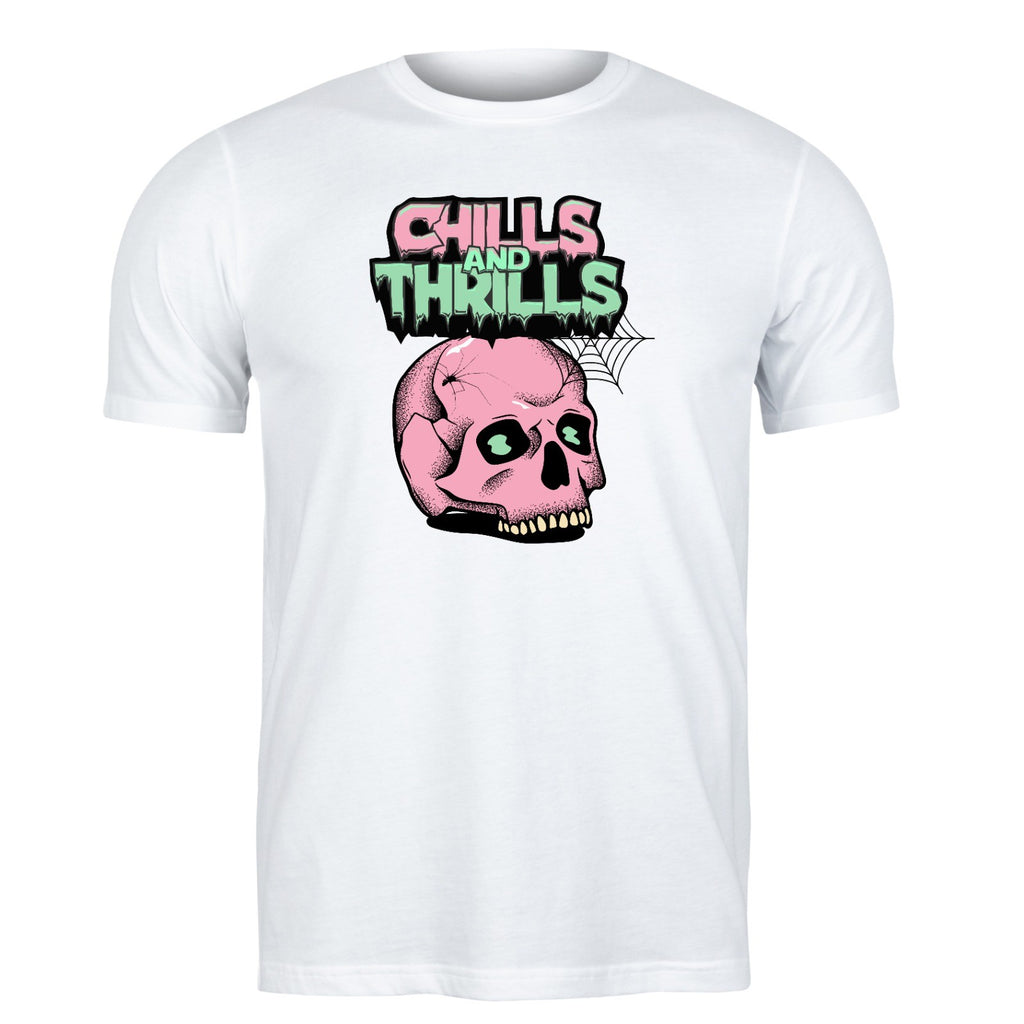 CAMISETA "CHILLS & THRILLS"