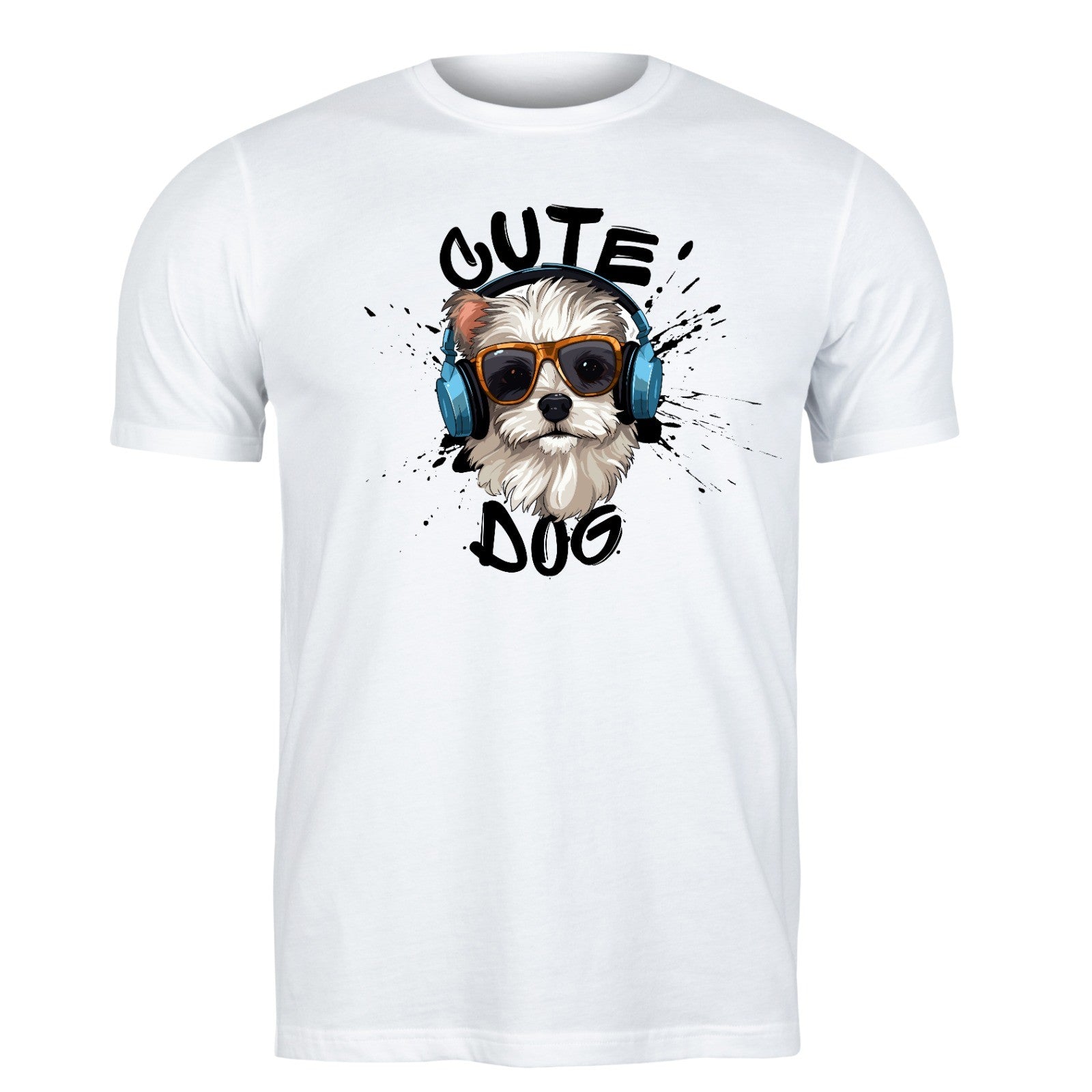 CAMISETA "CUTE DOG"