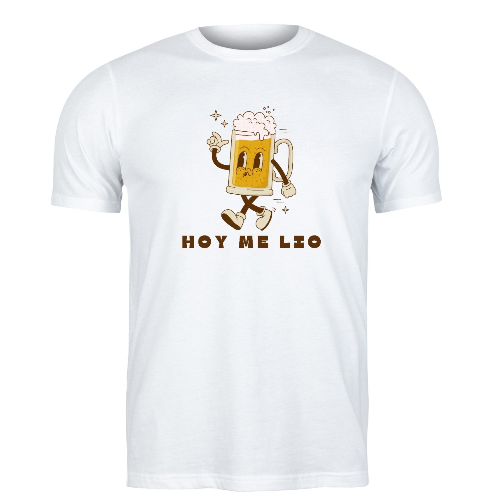 CAMISETA "HOY ME LÍO"
