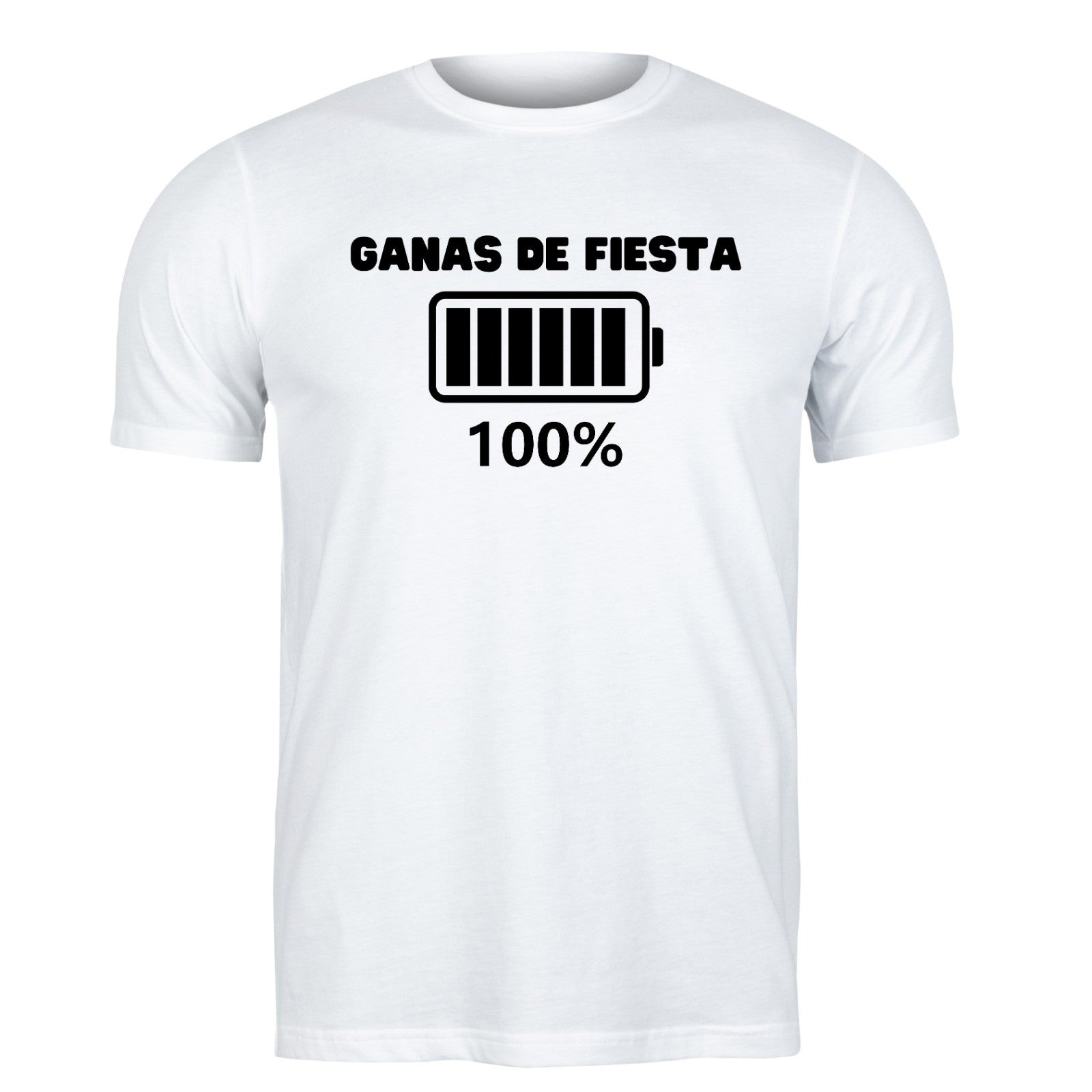 CAMISETA "GANAS DE FIESTA"