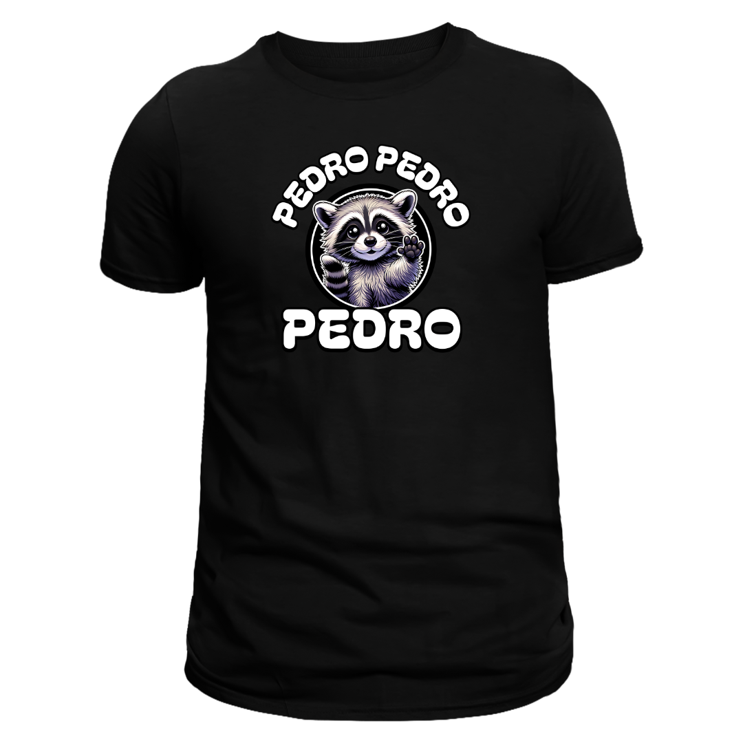 CAMISETA "PEDRO PEDRO PEDRO"