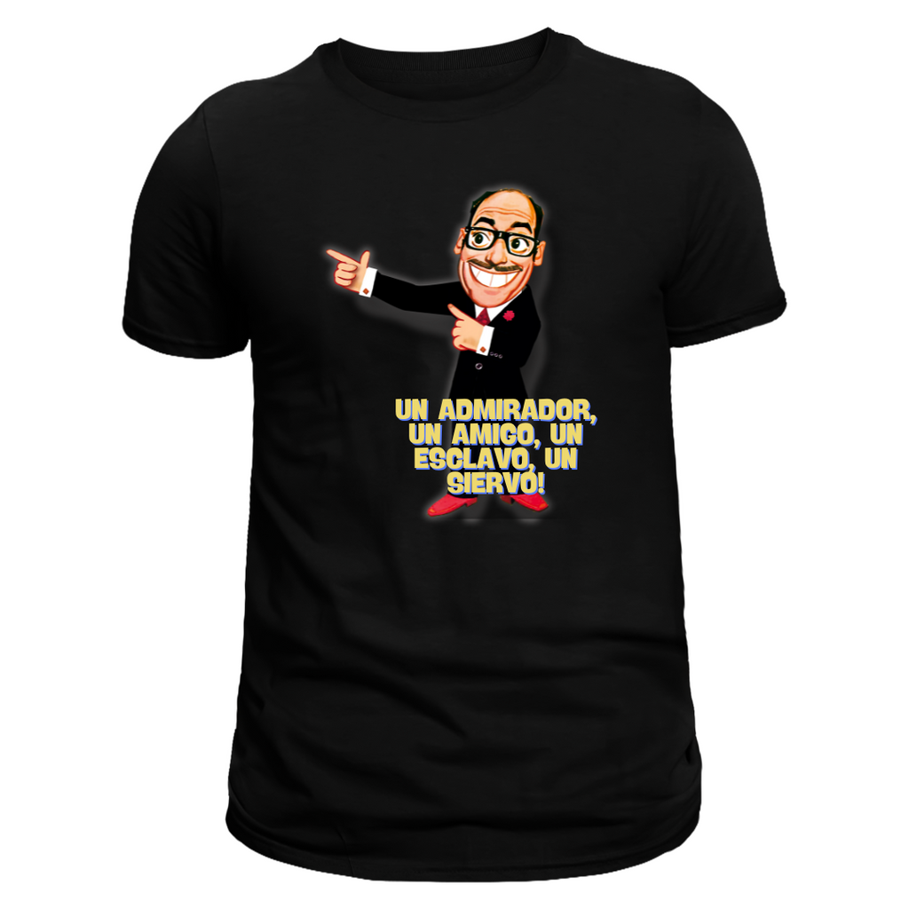CAMISETA "LOPEZ VAZQUEZ - UN ADMIRADOR"