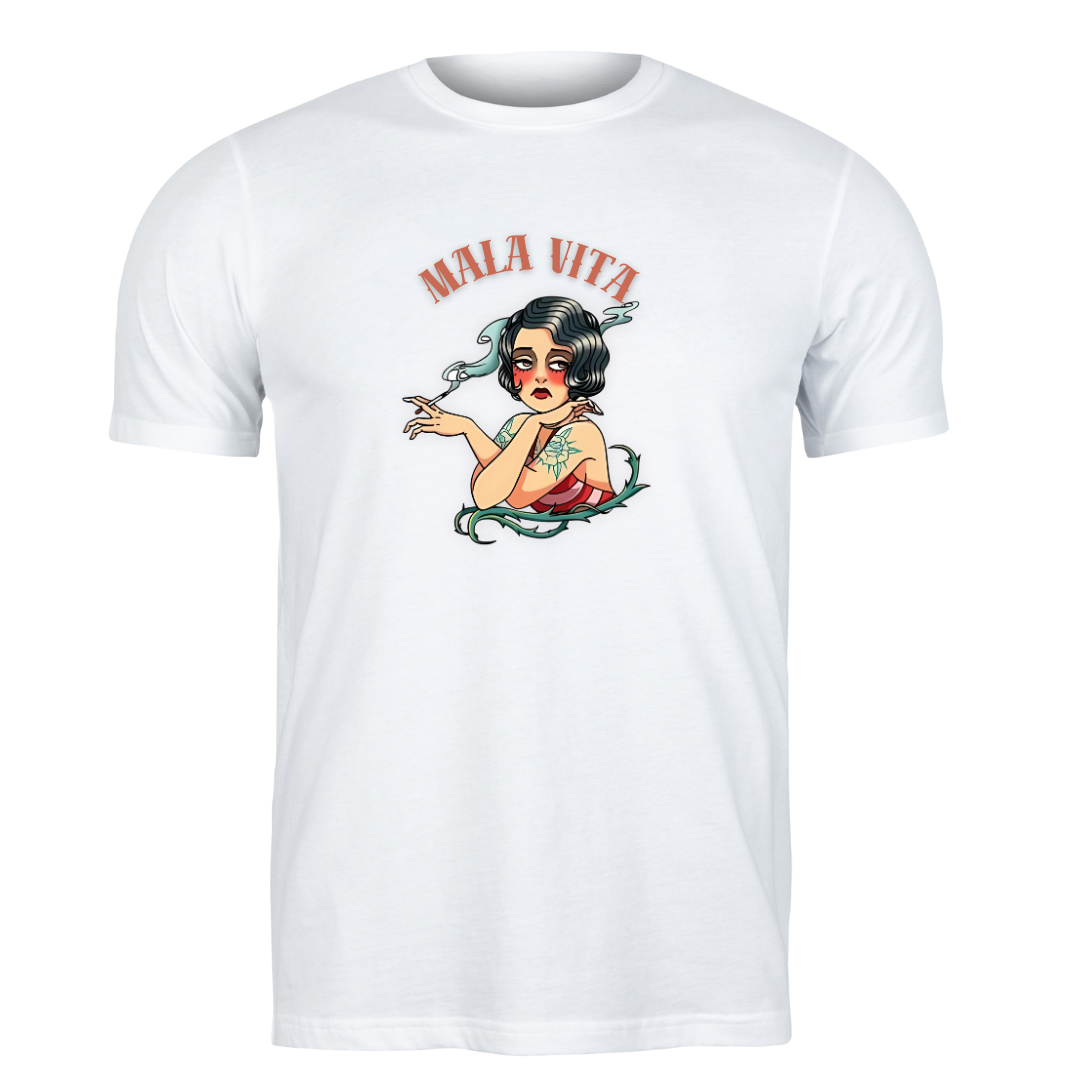 CAMISETA "MALA VITA"