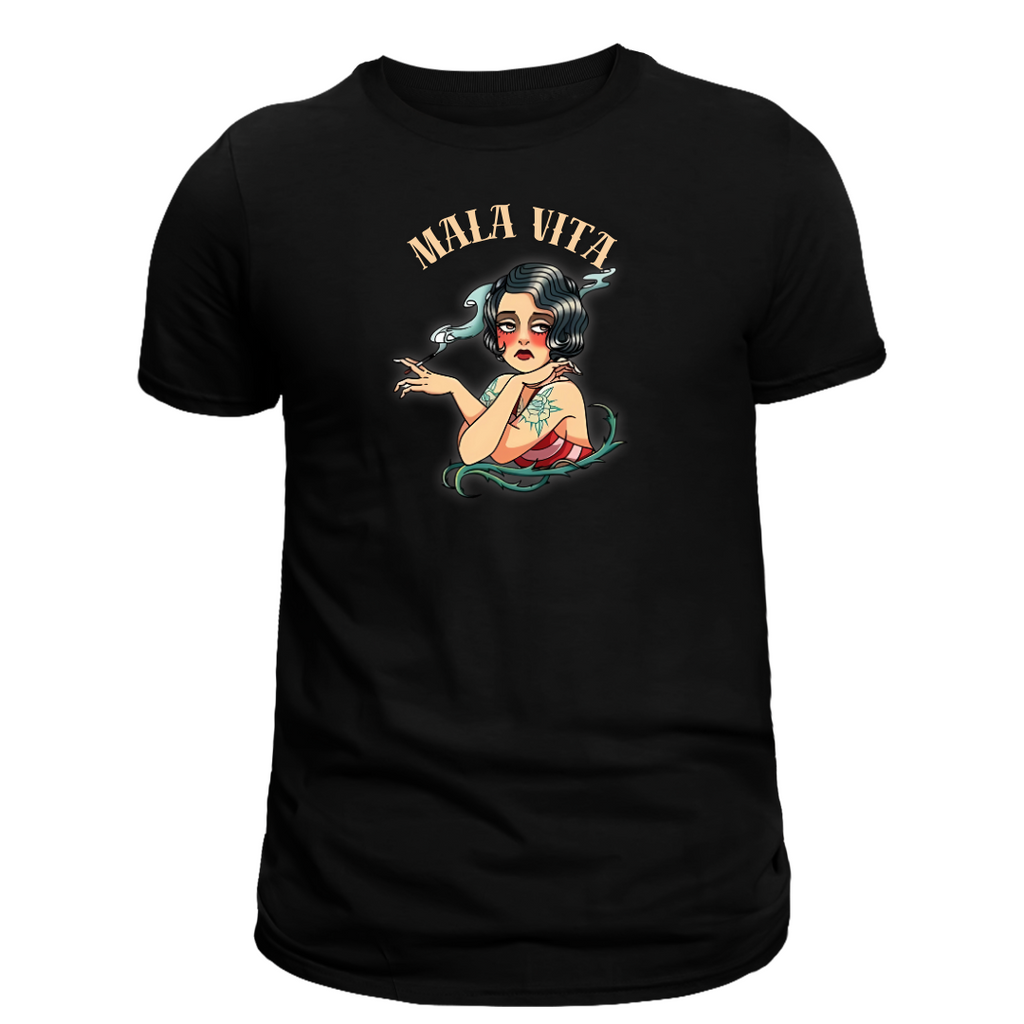 CAMISETA "MALA VITA"