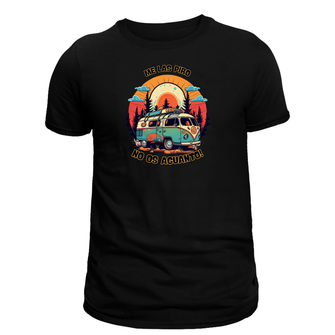 CAMISETA "ME LAS PIRO"