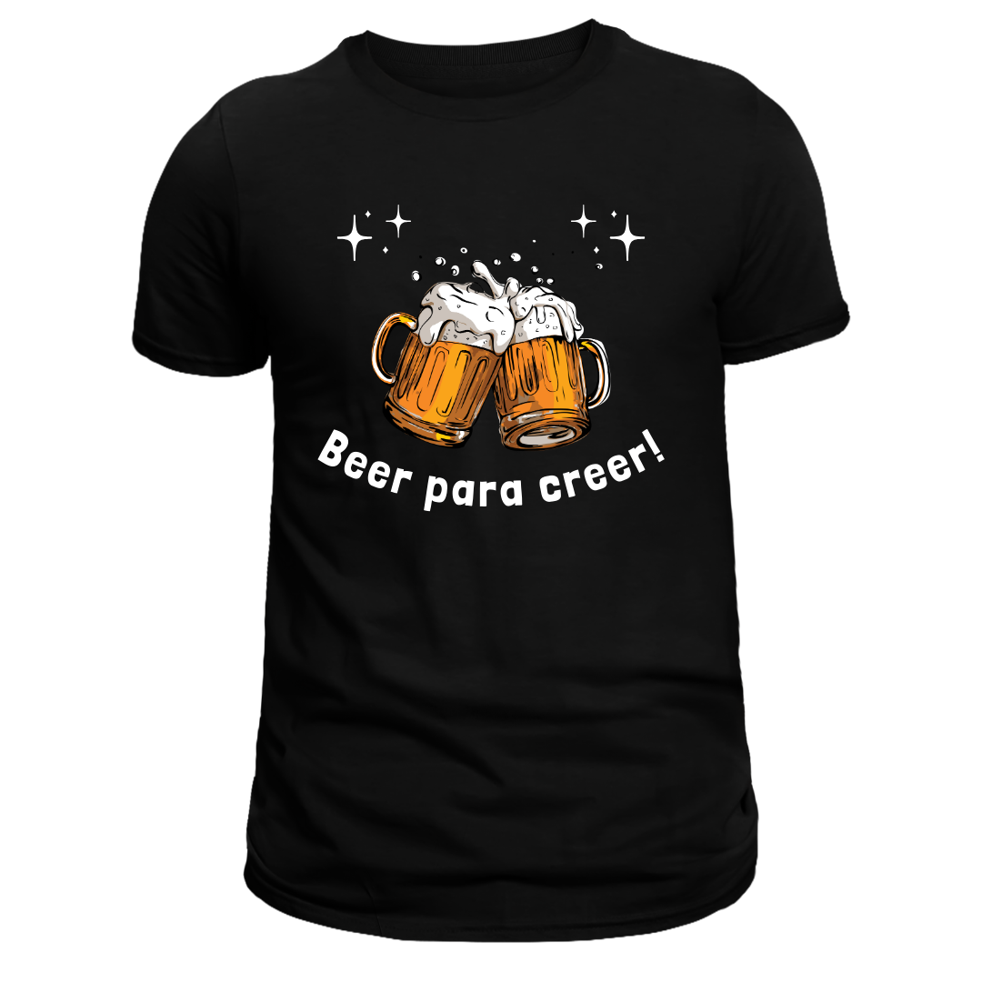 CAMISETA "BEER PARA CREER"