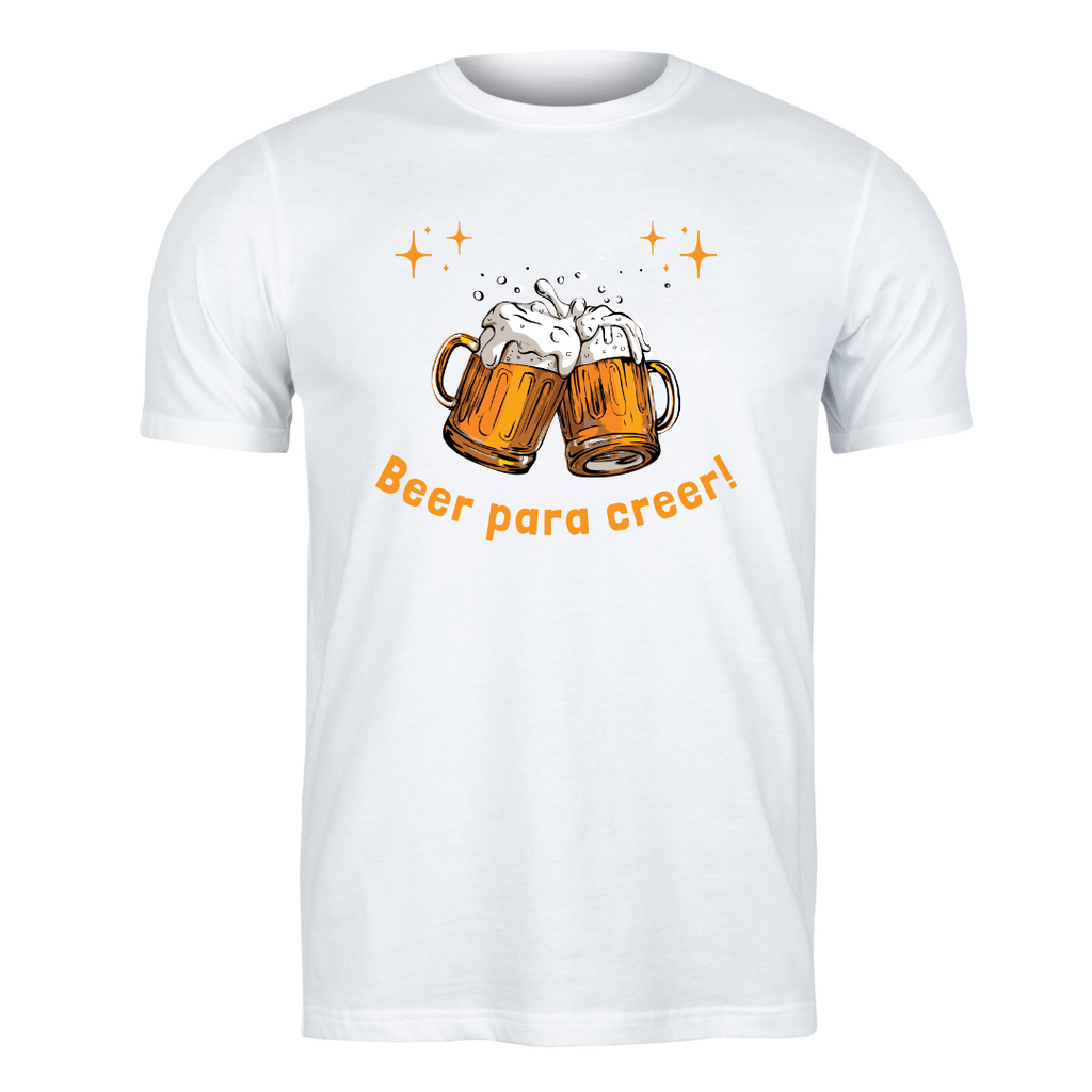 CAMISETA "BEER PARA CREER"