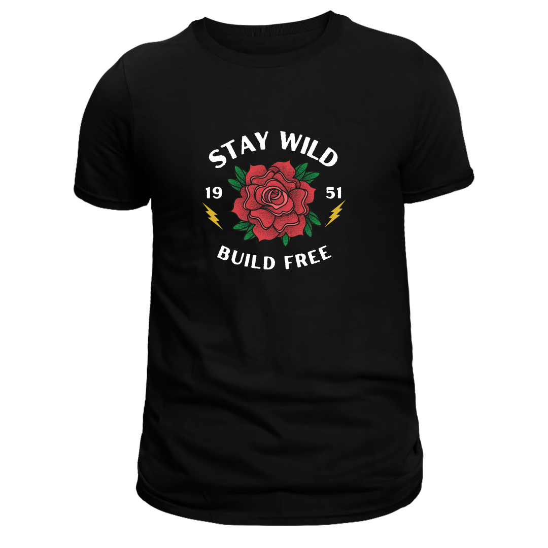 CAMISETA "STAY WILD"