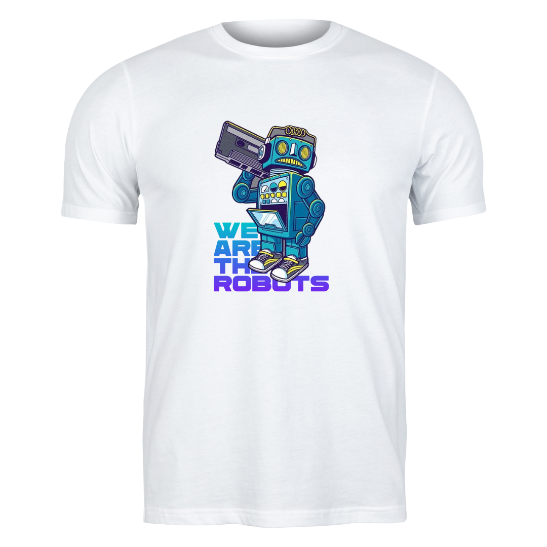 CAMISETA "WE ARE THE ROBOTS"