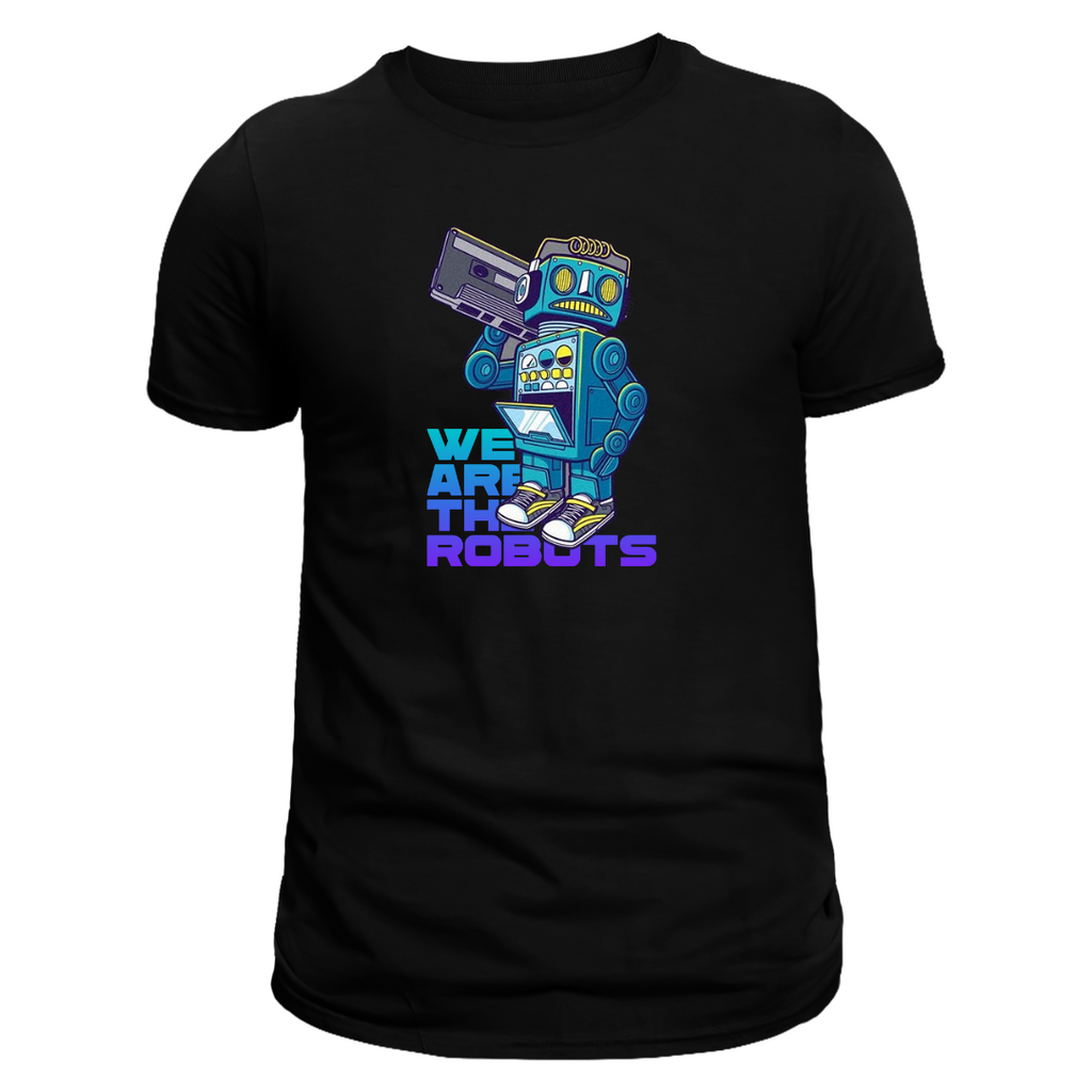 CAMISETA "WE ARE THE ROBOTS"