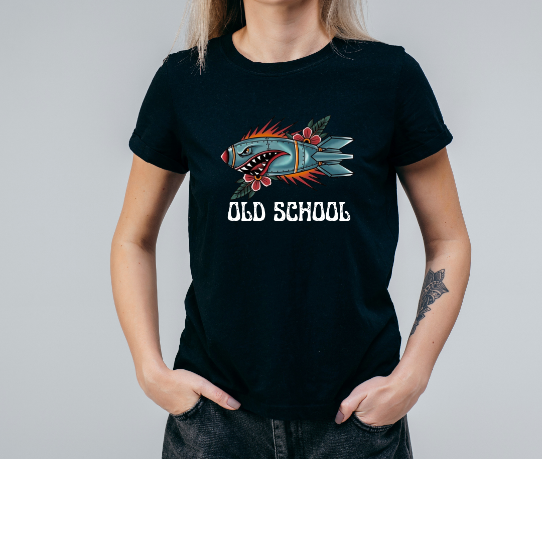 CAMISETA "TORPEDO OLD SCHOOL"