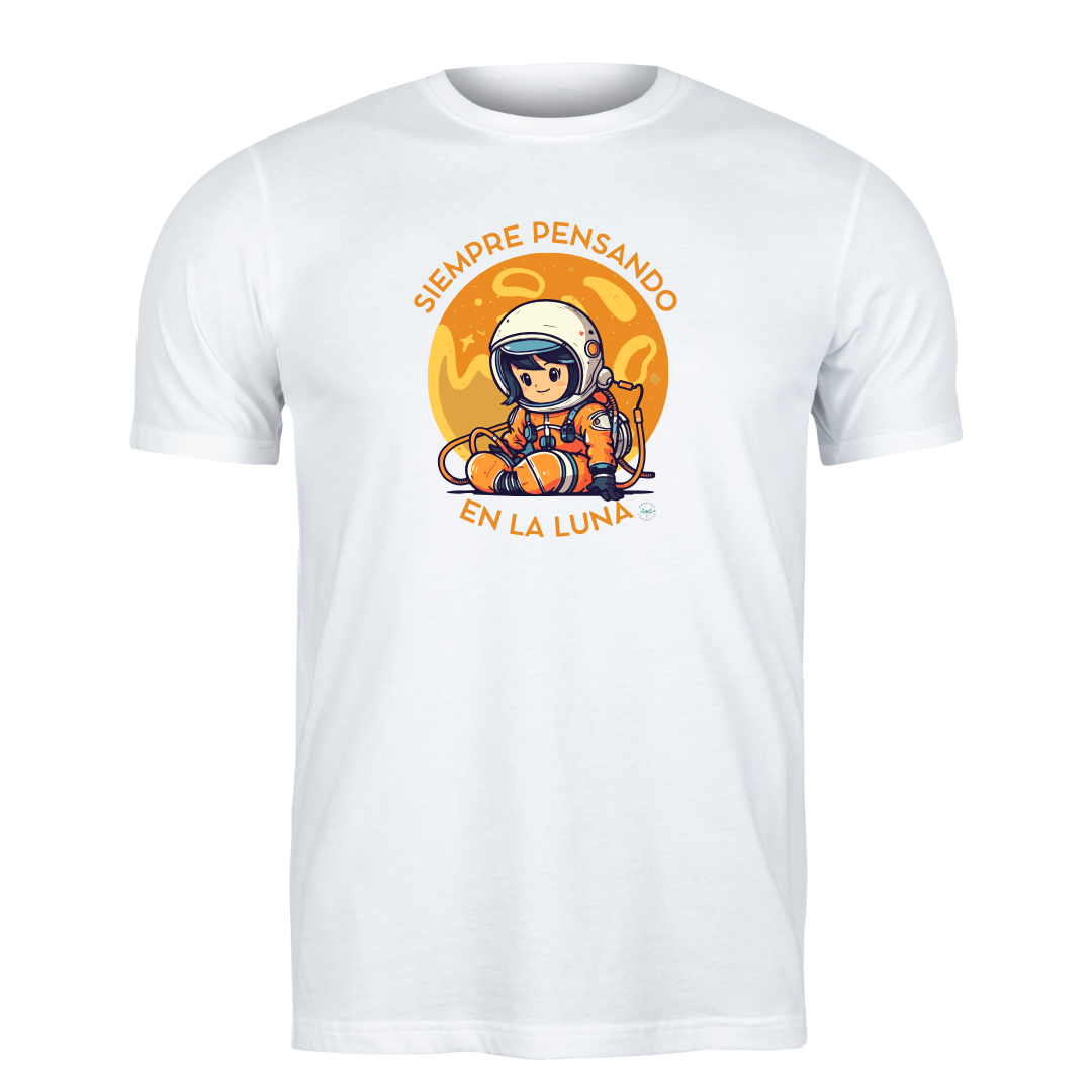 CAMISETA "PENSANDO EN LA LUNA"
