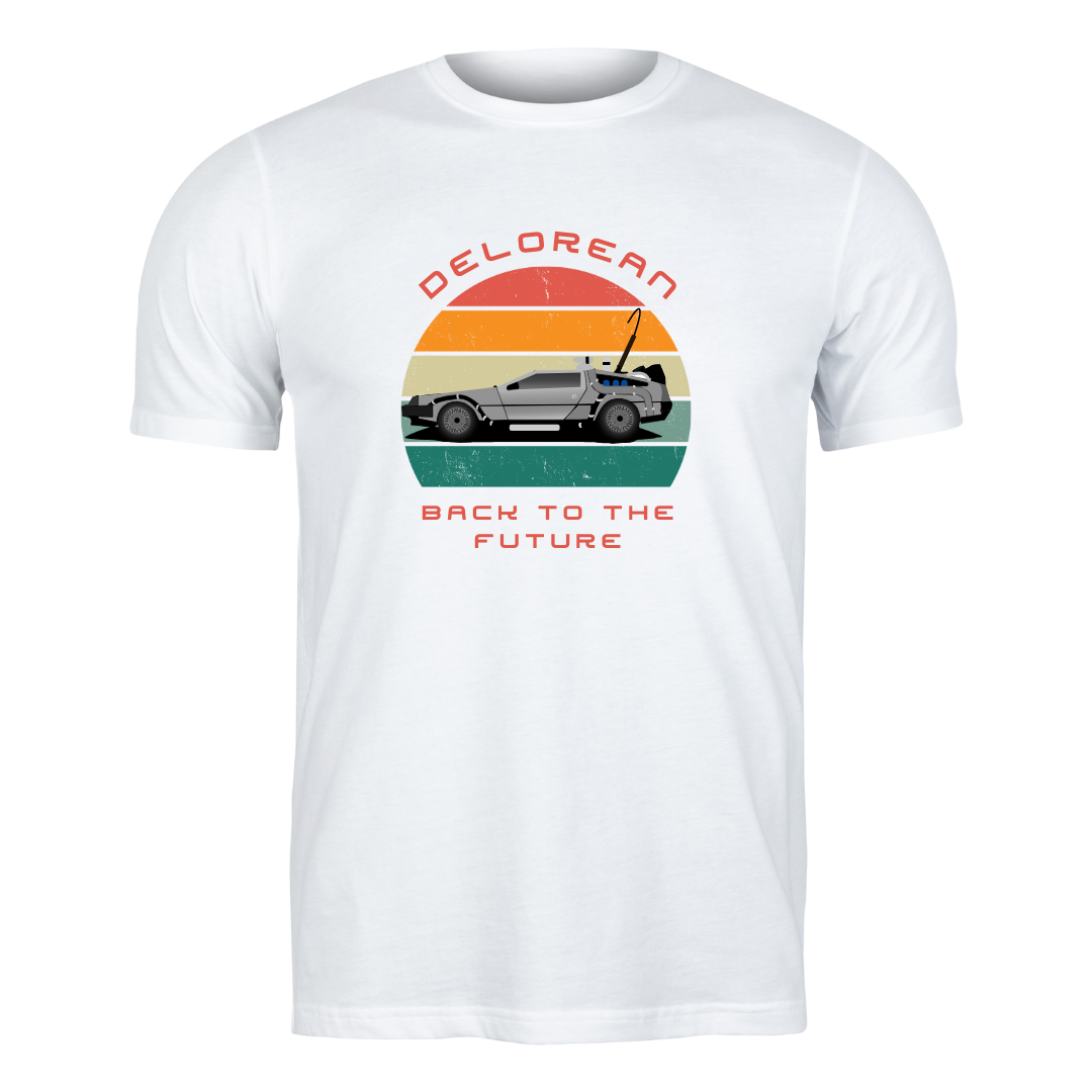 CAMISETA "DELOREAN"