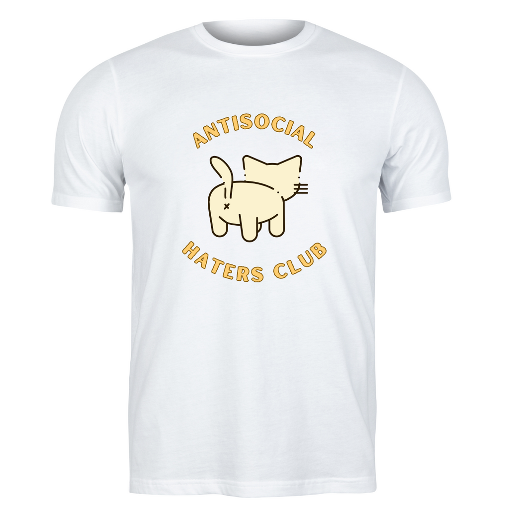 CAMISETA "ANTISOCIAL HATERS CLUB"