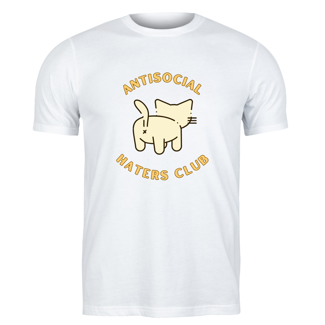 CAMISETA "ANTISOCIAL HATERS CLUB"