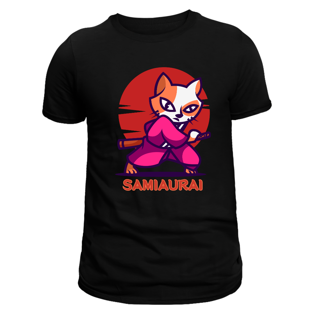 CAMISETA "SAMIAURAI"