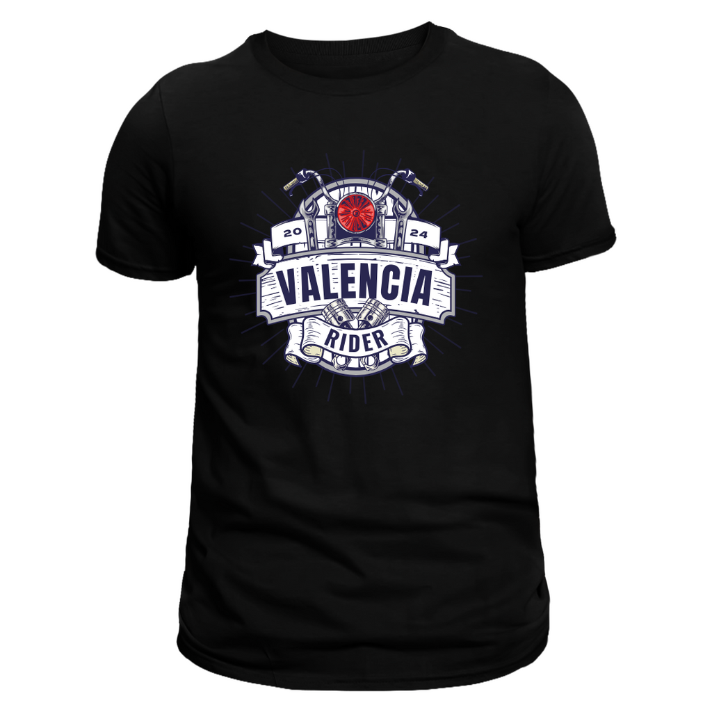 CAMISETA "RIDER" PERSONALIZABLE