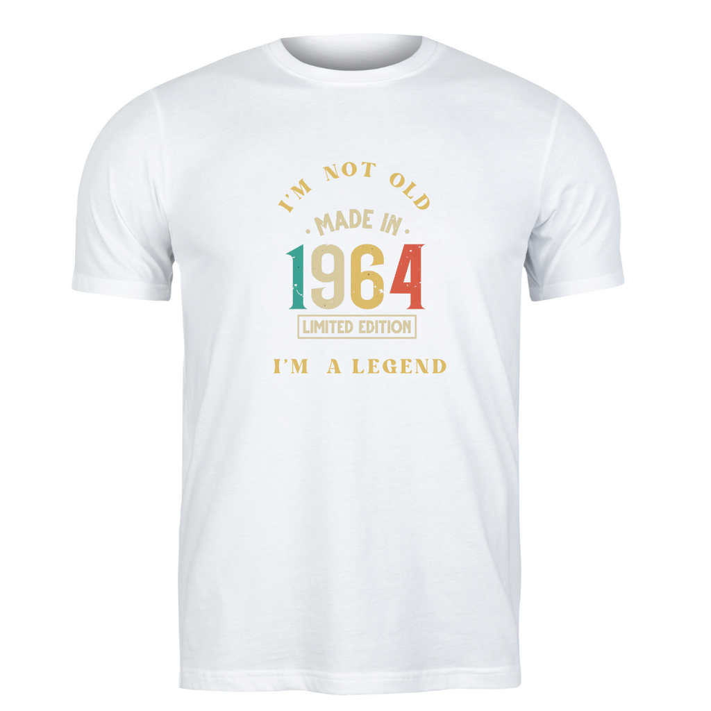 CAMISETA "I'M NOT OLD" PERSONALIZABLE