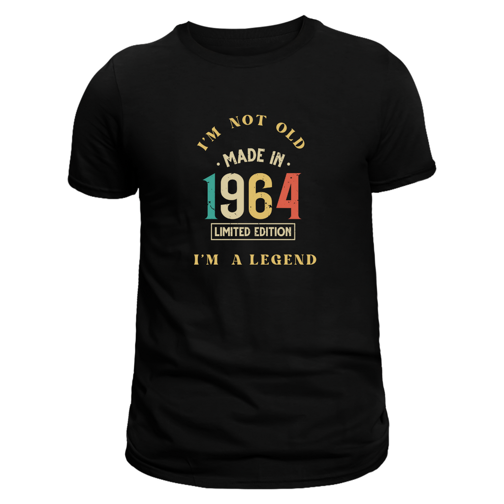CAMISETA "I'M NOT OLD" PERSONALIZABLE