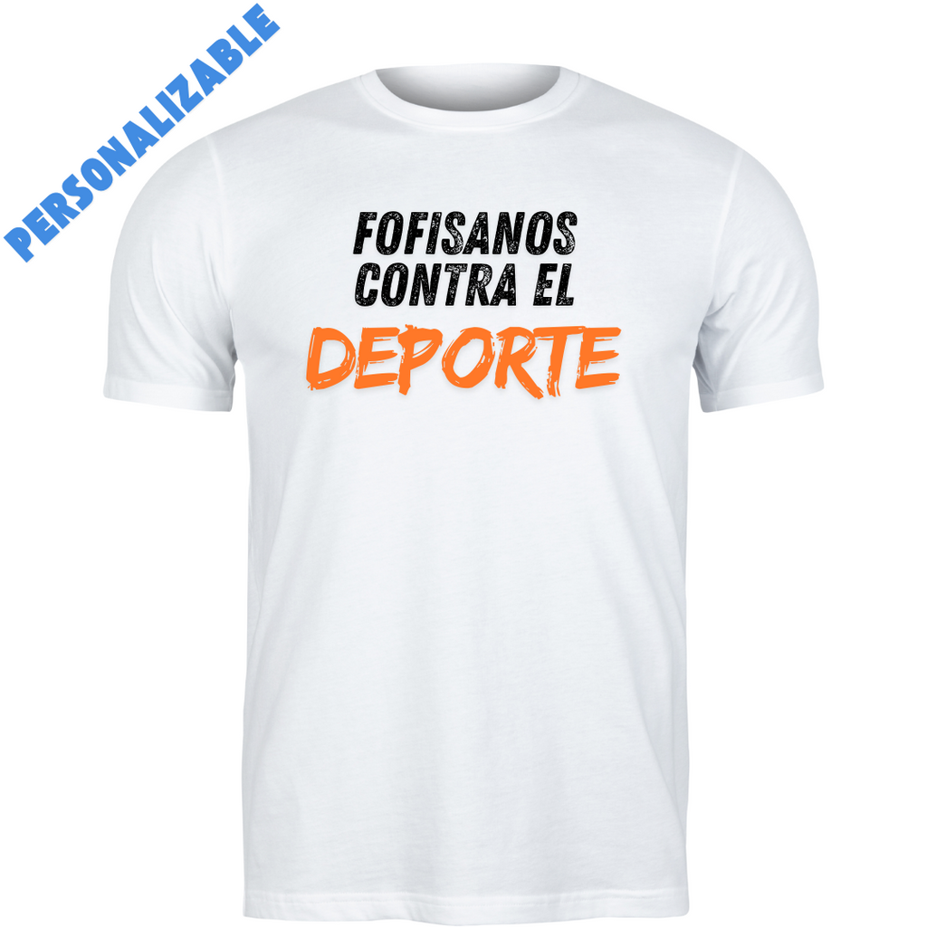 CAMISETA "FOFISANOS" PERSONALIZABLE