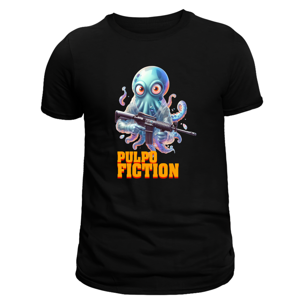 CAMISETA "PULPO FICTION"