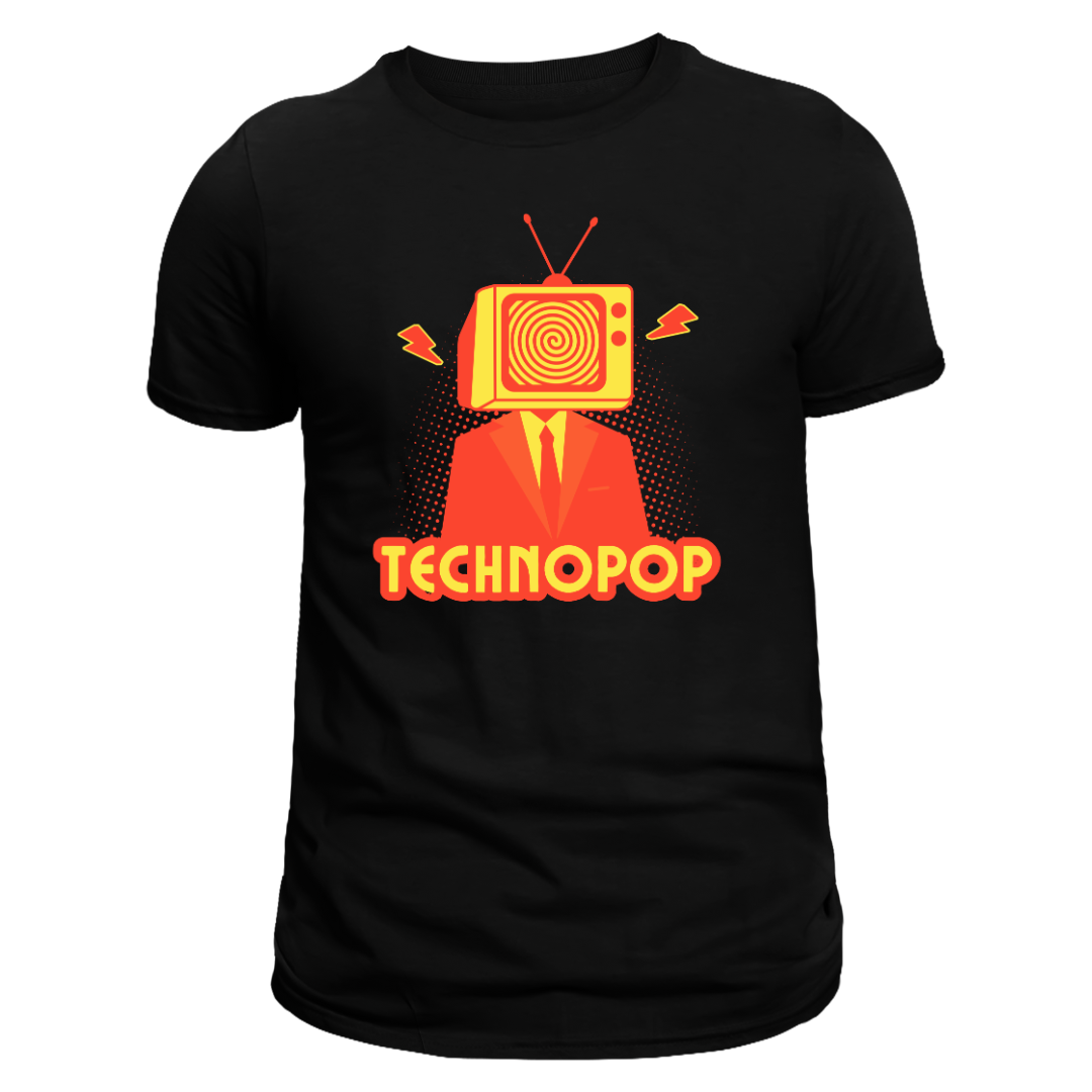 CAMISETA "TECHNOPOP"