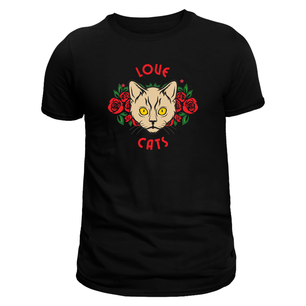 CAMISETA "LOVE CATS"