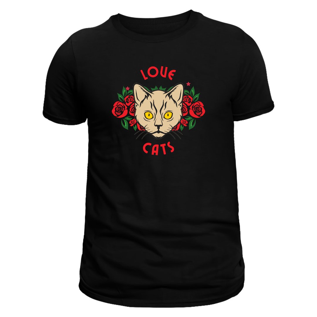 CAMISETA "LOVE CATS"