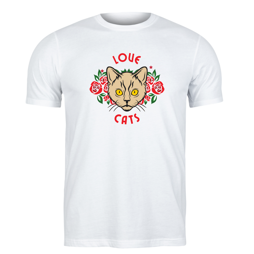 CAMISETA "LOVE CATS"