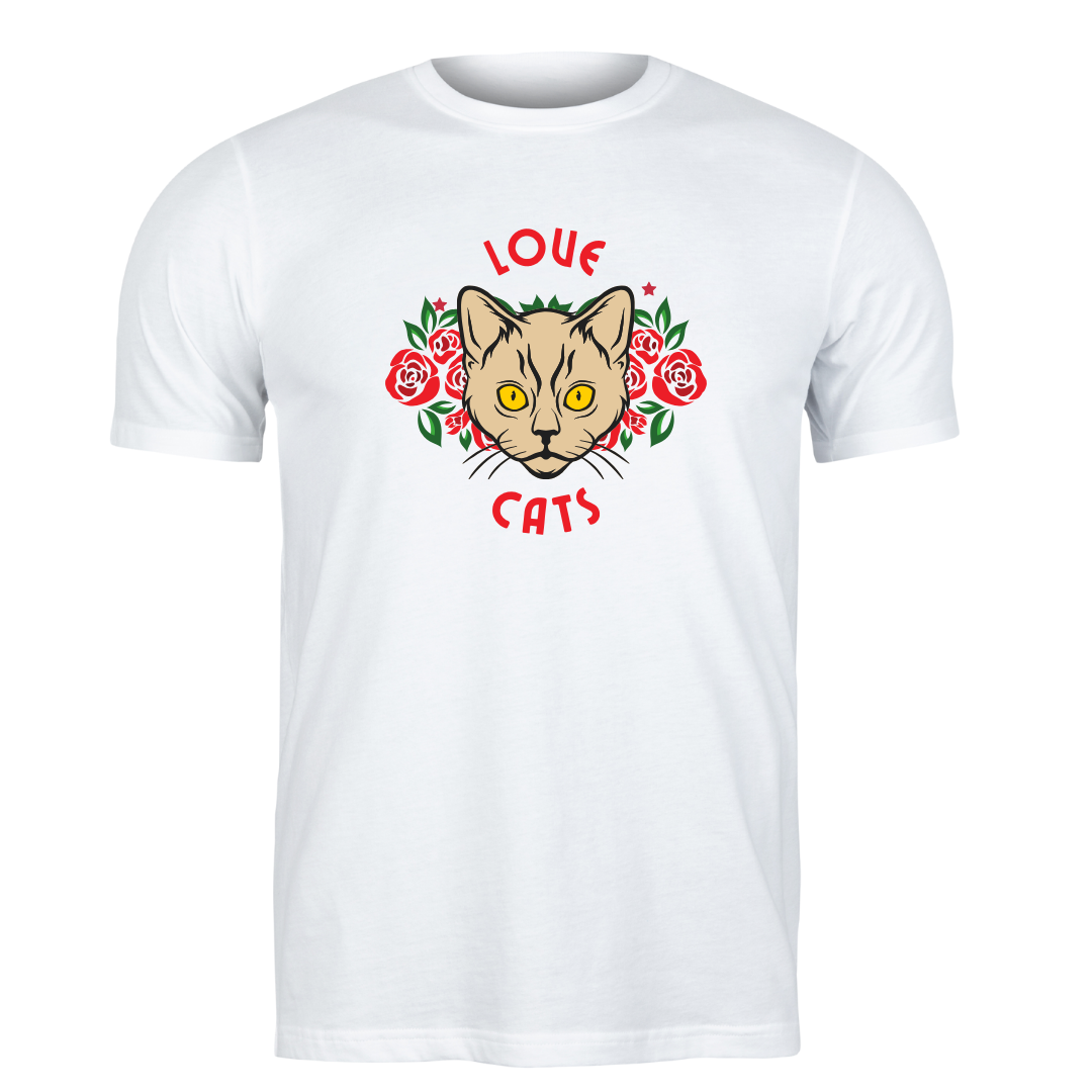 CAMISETA "LOVE CATS"