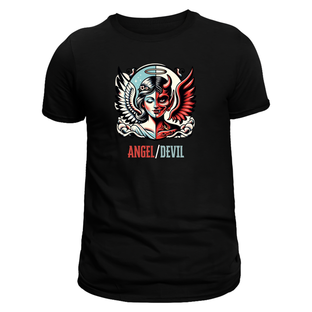 CAMISETA "ANGEL - DEVIL"