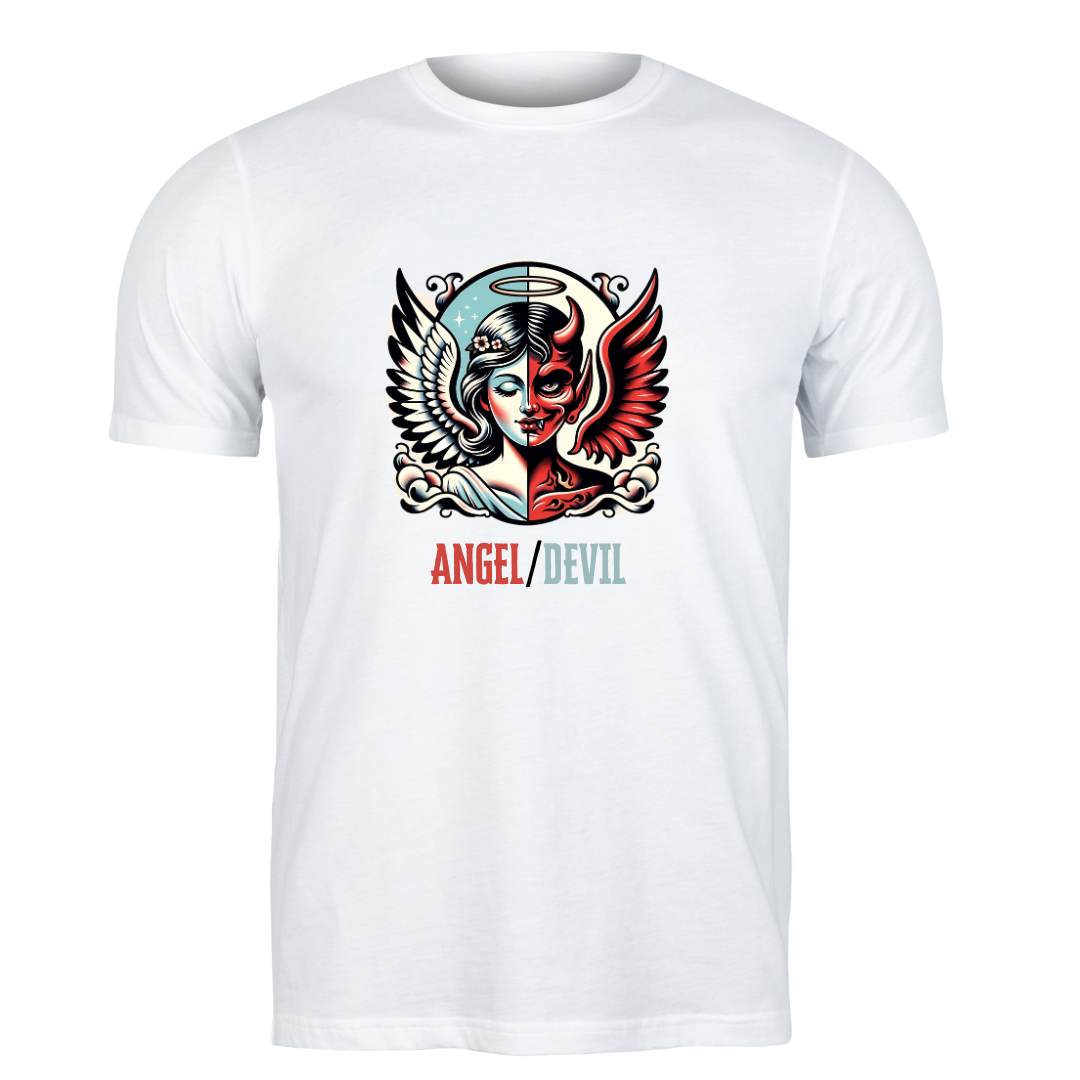 CAMISETA "ANGEL - DEVIL"